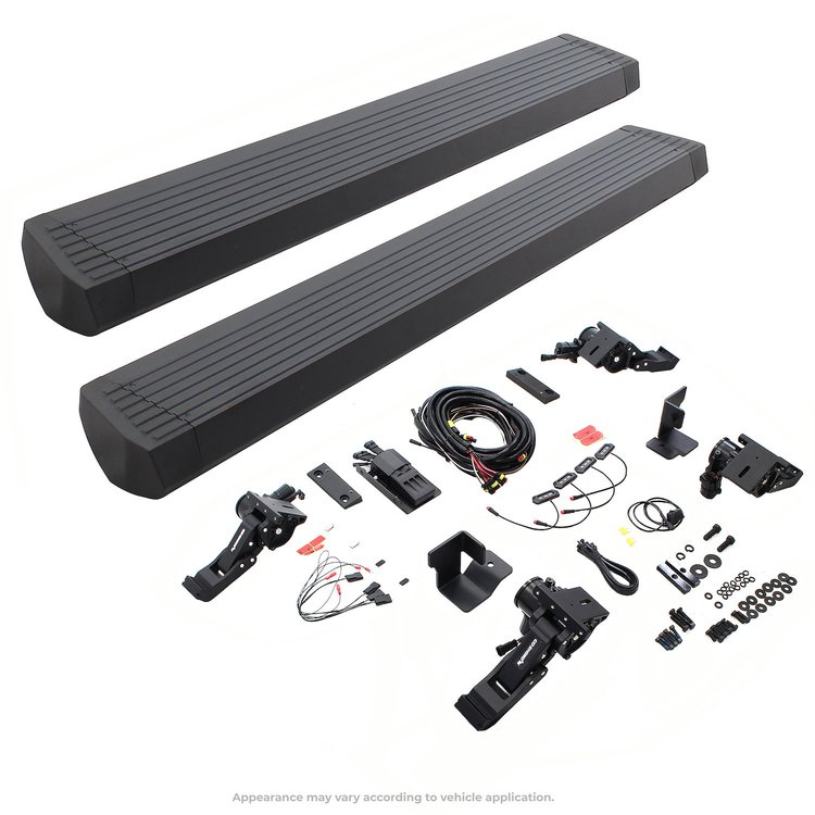 E1 Electric Running Board Kit Fits Select Jeep Wrangler JK