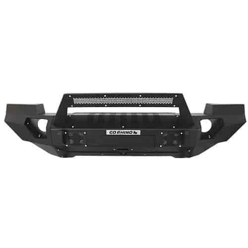BRJ40 Front Bumper Kit 2007-16 Jeep Wrangler