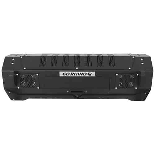 BRJ40 Front Winch Bumper 2007-16 Jeep Wrangler
