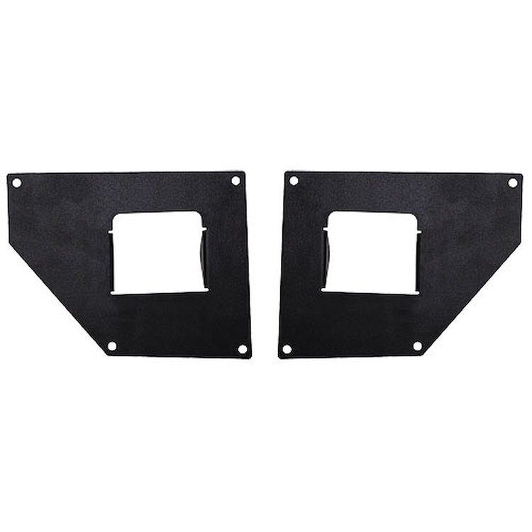 BRJ40 Front Bumper End Cap Light Plates For Straight End Caps
