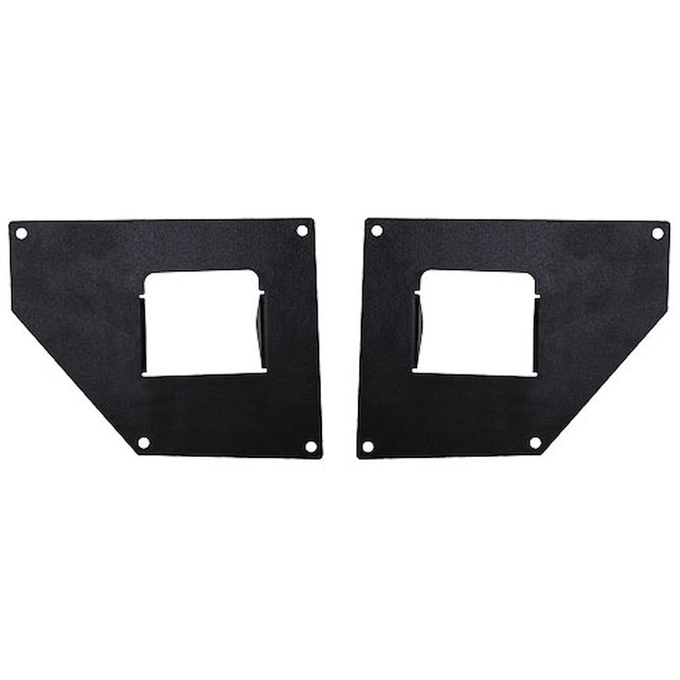 BRJ40 Front Bumper End Cap Light Plates For Full End Caps