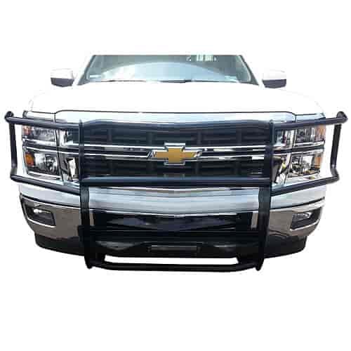 Winch Guard with Brush Guards 2014-15 Chevy Silverado 1500