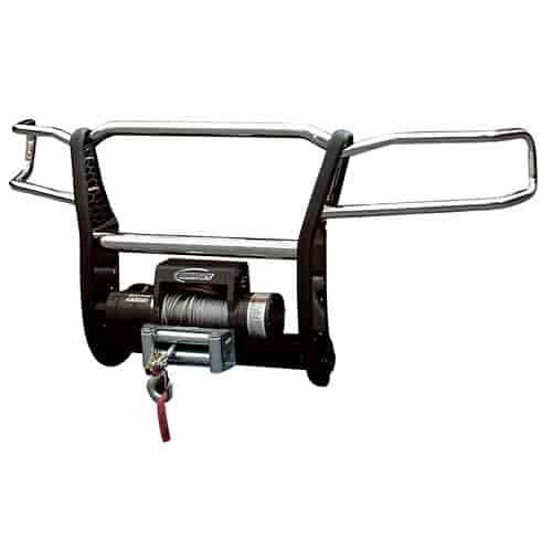 Winch Guard with Brush Guards 2014-15 Chevy Silverado 1500