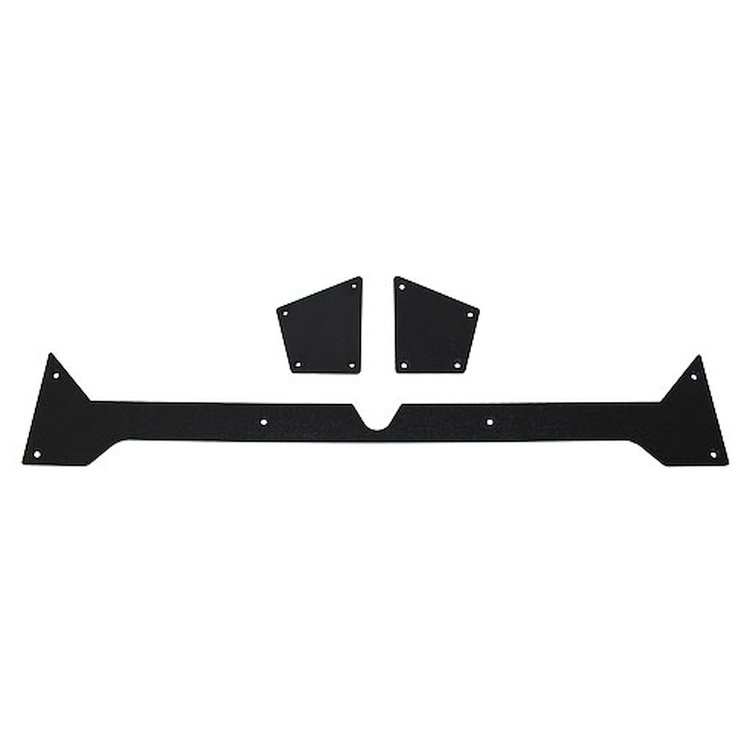 BRJ40 Stubby End Cap Replacement Rub Plate Kit 2007-16 Jeep Wrangler