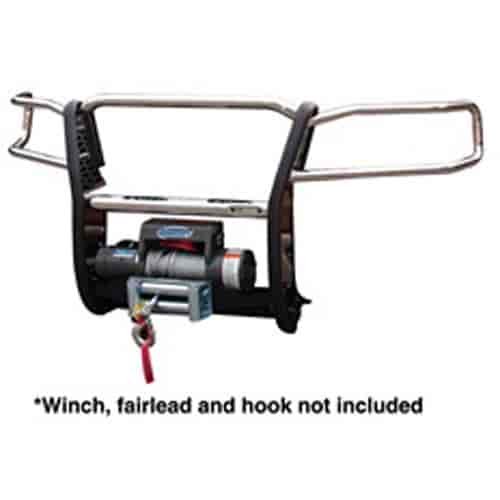 Winch Bumper/Grille Guard