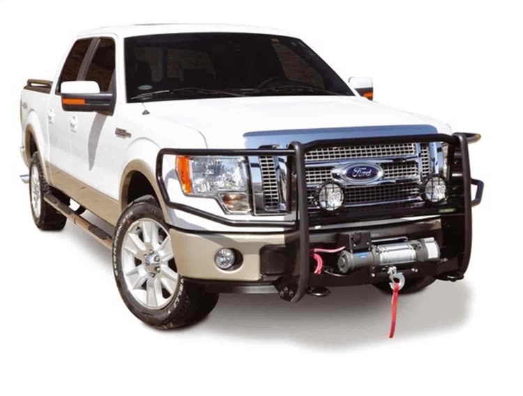 Winch Guard with Brush Guards 2015-16 Ford F-150