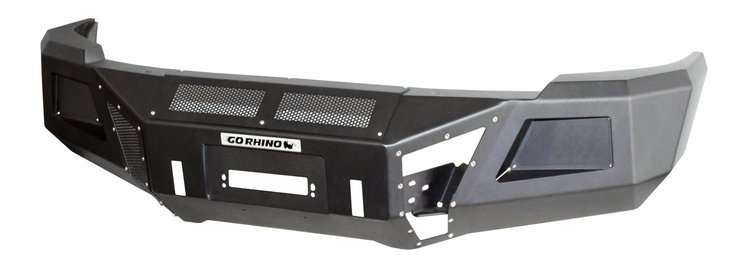 BR10 Front Replacement Bumper 2011-2014 Chevy Silverado 2500HD/3500HD