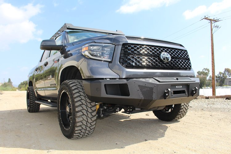 BR6 Front Bumper