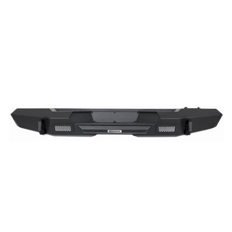 Trailline Rear One-Piece Straight Bumper for 2018-2019 Jeep Wrangler JL