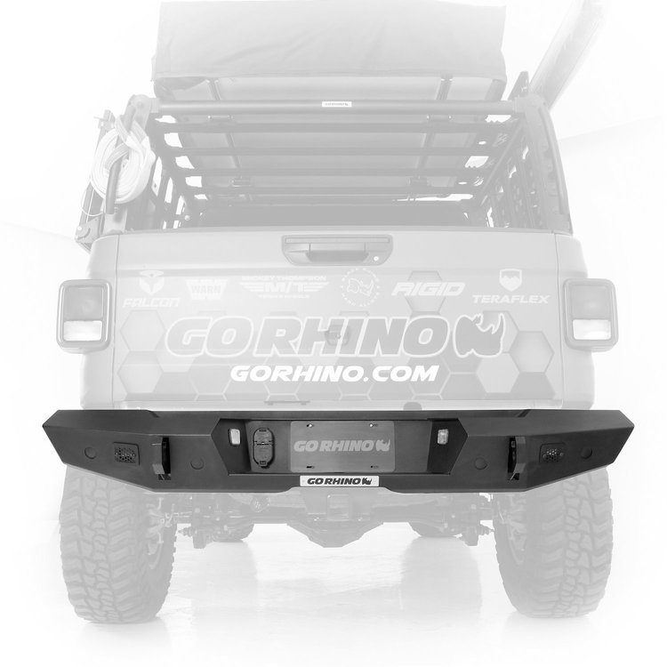 Trailline Rear Bumper