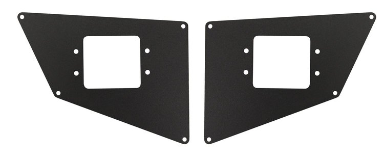 BR20 Light Pod For Srq Flush Mount 2013-2016 Dodge Ram 1500-Textured Black