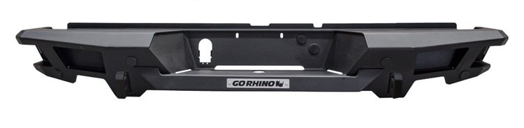 BR20 Rear Bumper Replacement 2013-2016 Dodge Ram 1500-Textured Black