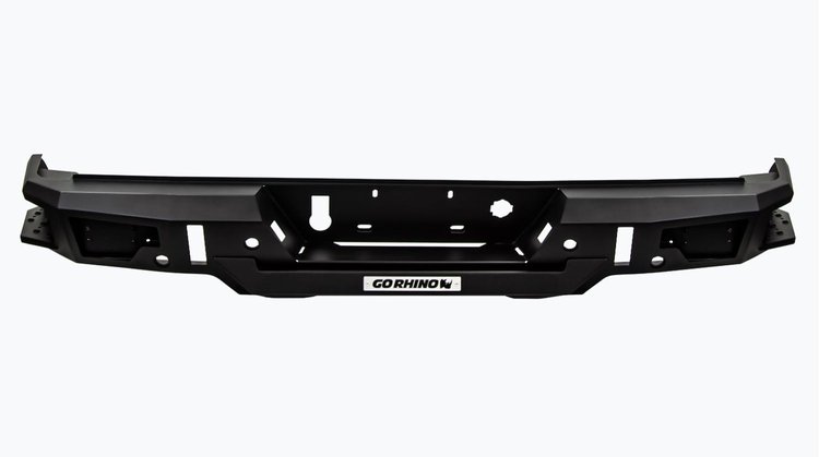 28176T BR20.5 Rear Bumper Replacement 2019-2022 GM Silverado/Sierra 1500 [Black Powder Coat]