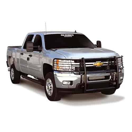 3000 Series Black StepGuard 2007-2010 Silverado 2500HD/3500 Pickup