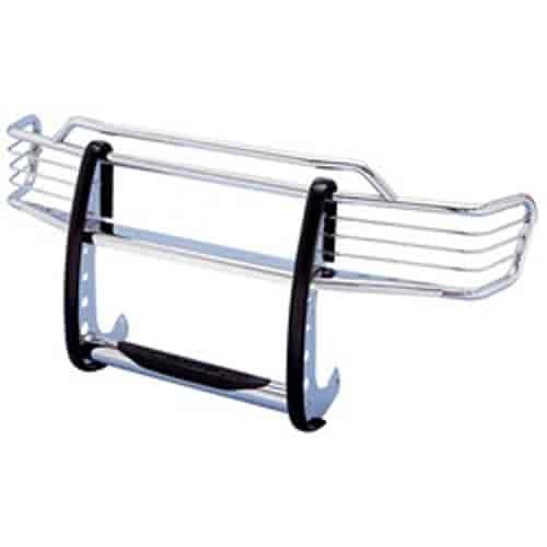 3000 Series Chrome Stepguard Grille Guard & Brush Guards