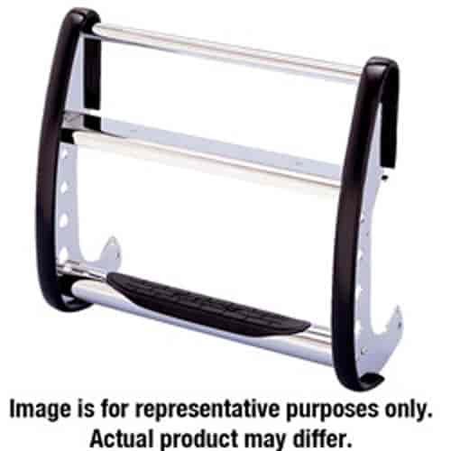 3000 Series Chrome Stepguard Grille Guard & Brush Guards