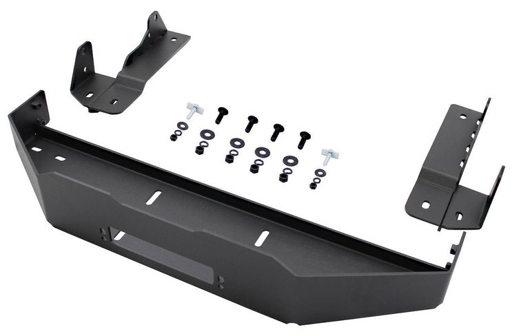 Winch Mounting Plate Kit for Select Late-Model Chevrolet Silverado 1500 Pickup Truck