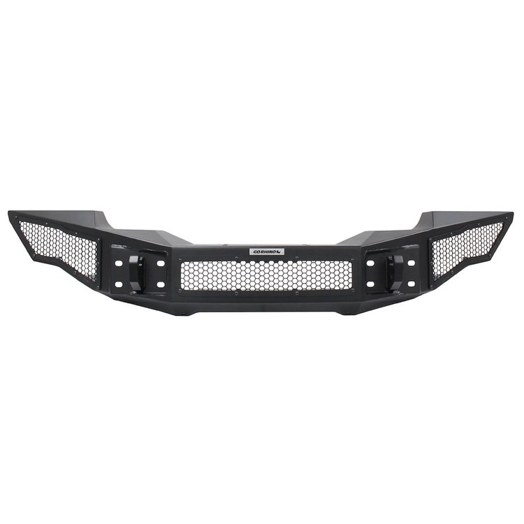 Rockline Winch and LED Ready Front Full-Width Bumper for Jeep Wrangler JK, JL & Gladiator JT