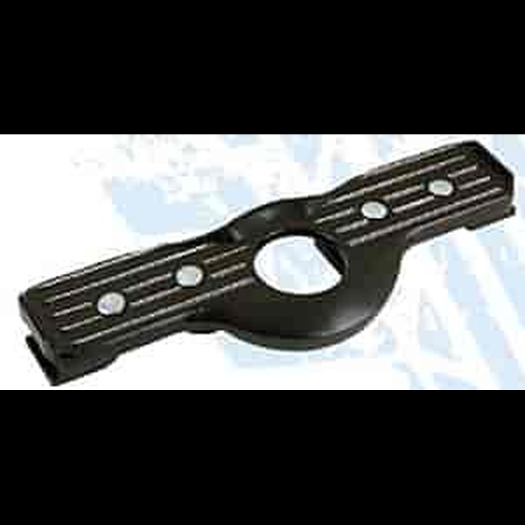 Step-N-Tow Hitch Step Black Powder-Coated Finish