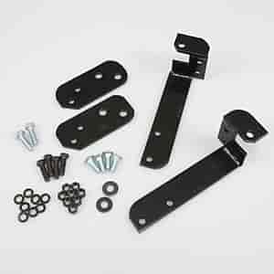 3000 Series Stepguard Bracket Kit 1993-1998 Grand Cherokee