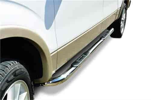 4000 Series Side Steps 2016-2017 Toyota Tacoma Double Cab-Chrome