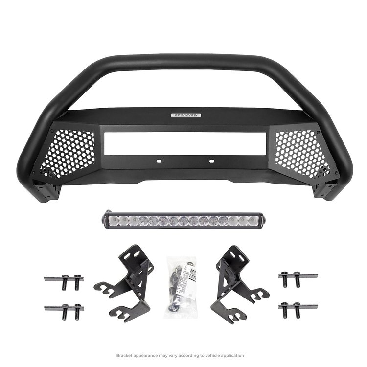 RC4 LR Front Brackets GR