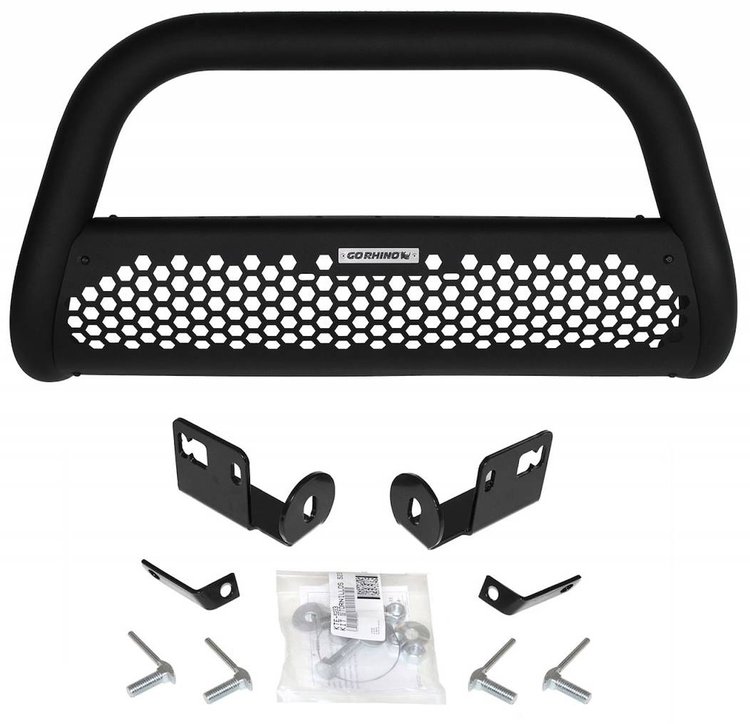 Charger RC2 Bull Bar Fits Select Toyota Tacoma 4-Door Crew/Extended Cab Trucks