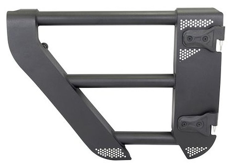Trailline Rear Tube Doors for 2007-2018 Jeep Wrangler JK/JKU