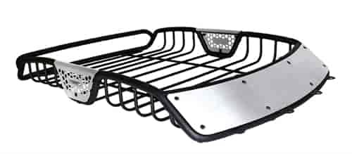 SR10 Series Safari Roof Rack Universal Fitment Brushed Stainless Fairings 60-inch