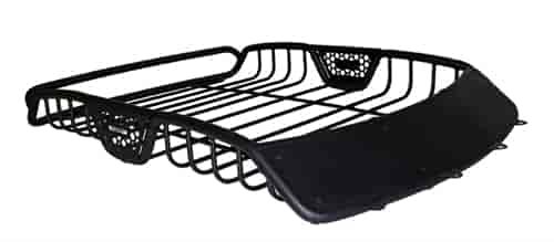 SR10 Series Safari Roof Rack Universal Fitment Black Fairings 60-inch
