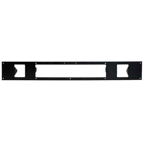 SRM 100 Roof Rack Light Plates- Front Fits One 20" Rigid E2 Light Bar Or Compatible Light