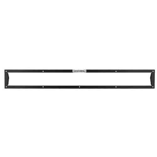 SRM 100 Roof Rack Light Plates- Front Fits One Rigid E2 40" Or Compatible Light Bar