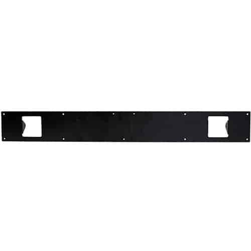 SRM 100 Roof Rack Light Plates- Front Fits Two 3" Rigid D-Series Dually Or Compatible Lights