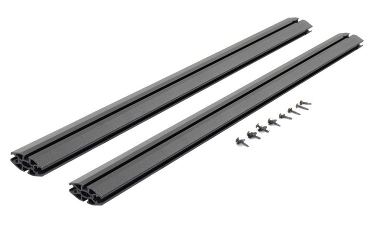 XRS Cross Bar Side Accessory Rails for Go Rhino 5935000T and 5935001T Bars [37.750 in.]