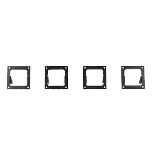 SRM 100 Modular Roof Rack Light Plates Set of 4 Single Plates