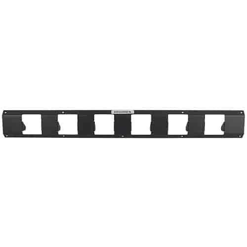 SRM 100 Roof Rack Light Plates- Rear Fits Six 3" Rigid D-Series Dually Or Compatible Lights