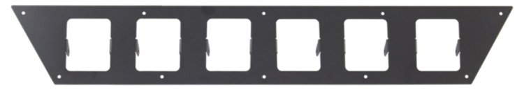 SRM 200 Light Plates - Universal Universal-Textured Black