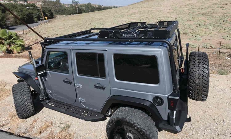 ROOF CAGE W/WLF