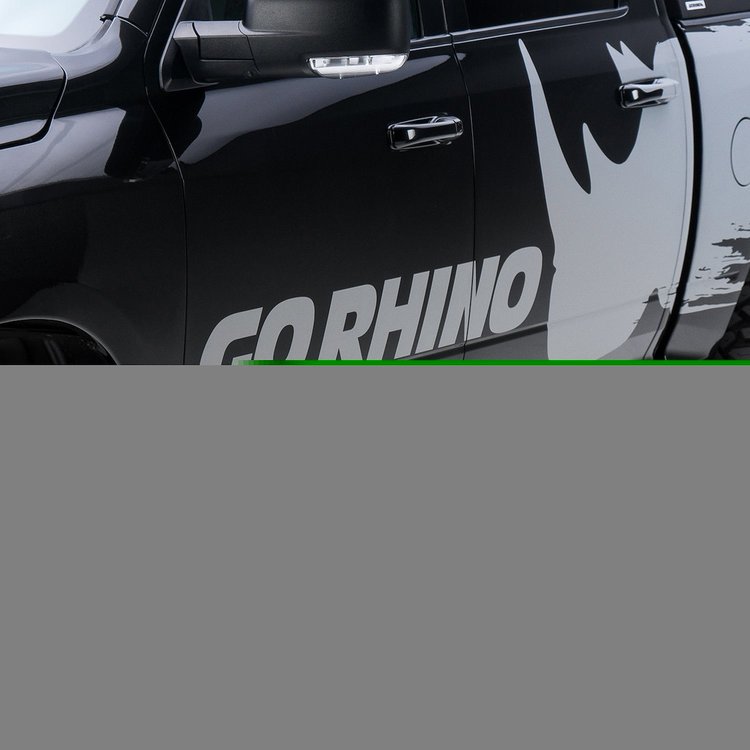 RB10 Side Steps 22+Tundra