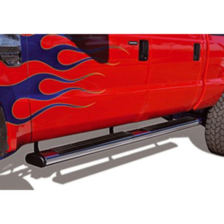 4 In. OE Xtreme Plus Wheel To Wheel SideSteps