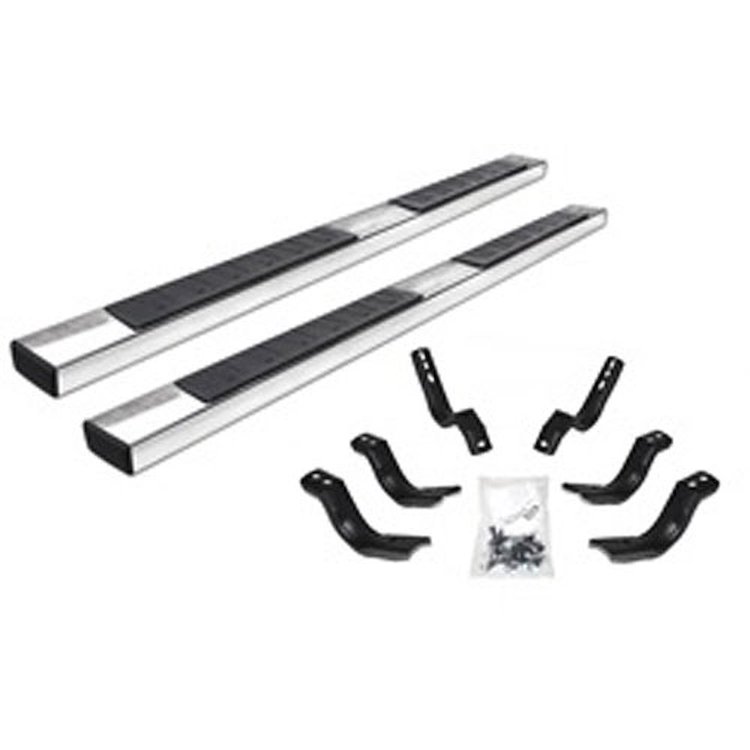 6" OE Xtreme II SideSteps 1999-15 Chevy Silverado/GMC Sierra 1500/2500HD/3500HD