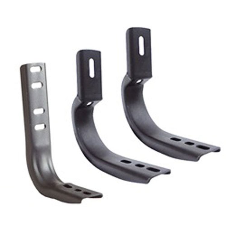 OE Xtreme SideSteps Bracket Kit Black Powder Coat