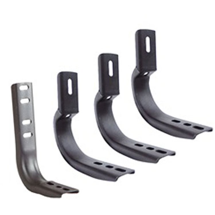 6" OE Xtreme Wheel To Wheel SideSteps Bracket Kit 2011-13 Chevy Silverado/GMC Sierra 2500HD/3500HD Diesel