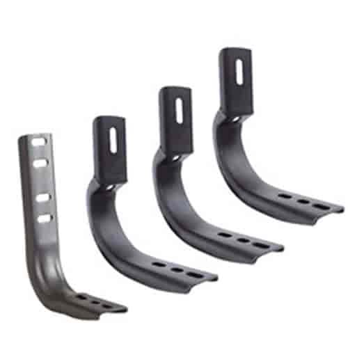 6" OE Xtreme SideSteps Bracket Kit 2008-16 Ford F-250/F-350 Super Duty