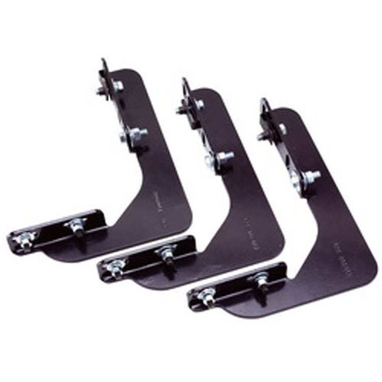OE Xtreme SideSteps Mounting Kit 2013-15 Toyota RAV4