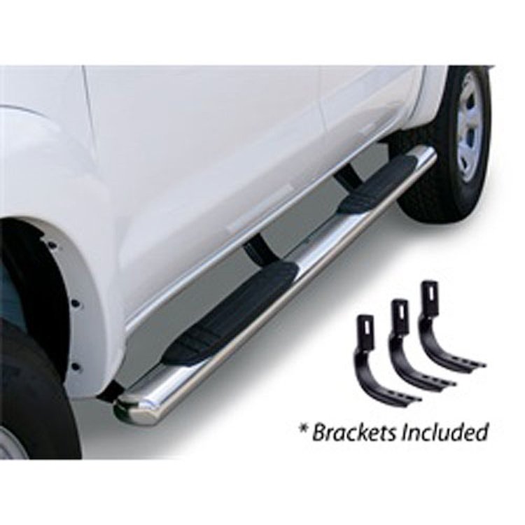 4" OE Xtreme SideSteps Kit 2009-10 Dodge Ram 1500