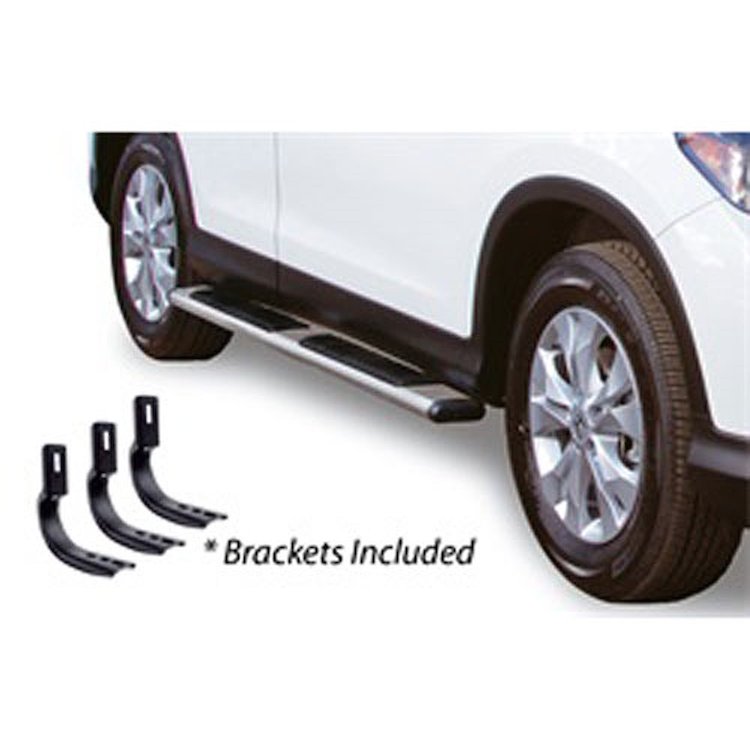 5" OE Xtreme Low Profile SideSteps Kit 2011-16 Ford Explorer