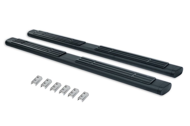 6" XTRME SIDESTEPS TXT BK