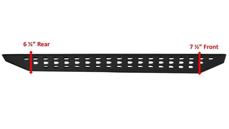 RB20 RUNNING BOARDS