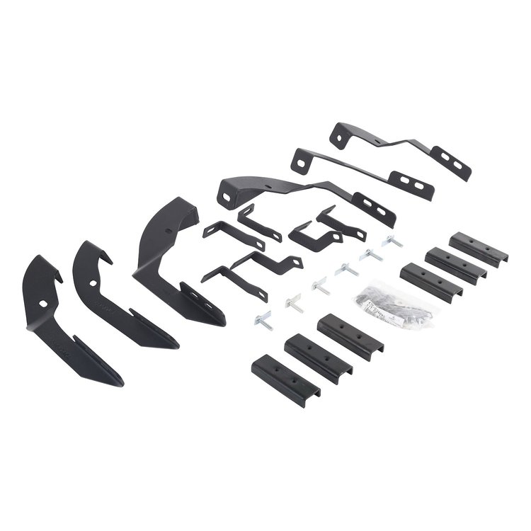 RB10/RB20 Running Board Mounting Brackets for 2015-2019 GM Silverado/Sierra 2500HD, 3500HD Trucks 4-Door Extended Cab [Diesel]